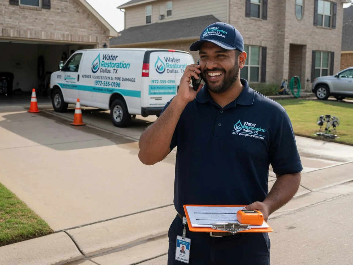 Emergency Water Damage Restoration Nardin, OK FAQs