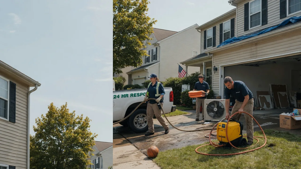 Emergency Water Damage Restoration in Nardin, OK near me